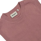 Carhartt WIP W Chester Vest Sweater Glassy Pink Sweater Vests Close-up | Overkill