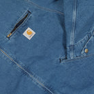 Carhartt WIP OG Detroit Jacket Blue Jackets Detailfoto | Overkill