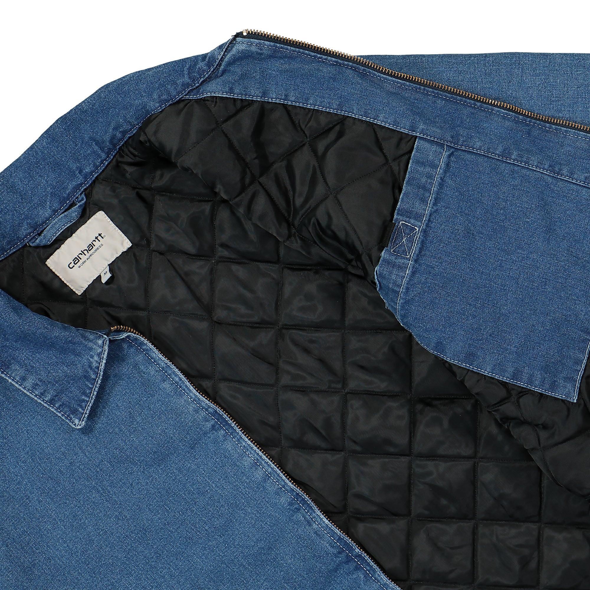 Carhartt WIP OG Detroit Jacket Blue Jackets Detail view 1 | Overkill