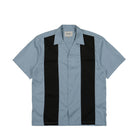 Carhartt WIP S/S Durango Shirt Frosted Blue / Black Shirts I033041.0SM.XX | Overkill