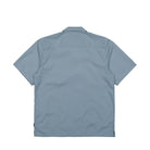 Carhartt WIP S/S Durango Shirt Frosted Blue / Black Shirts Material | Overkill