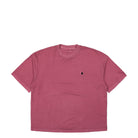Carhartt WIP W S/S Nelson T-Shirt Magenta Garment Dyed T-Shirts I033051.1YT.GD | Overkill