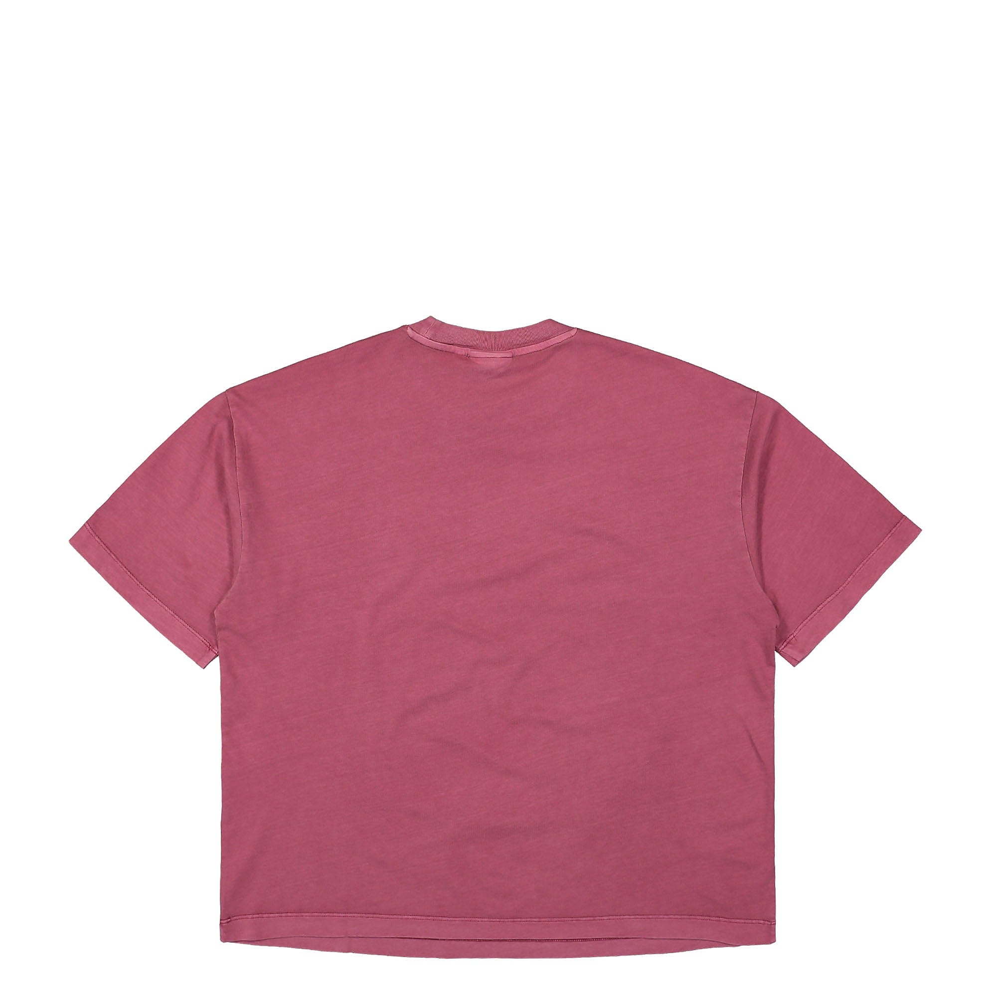 Carhartt WIP W S/S Nelson T-Shirt Magenta Garment Dyed T-Shirts Material | Overkill