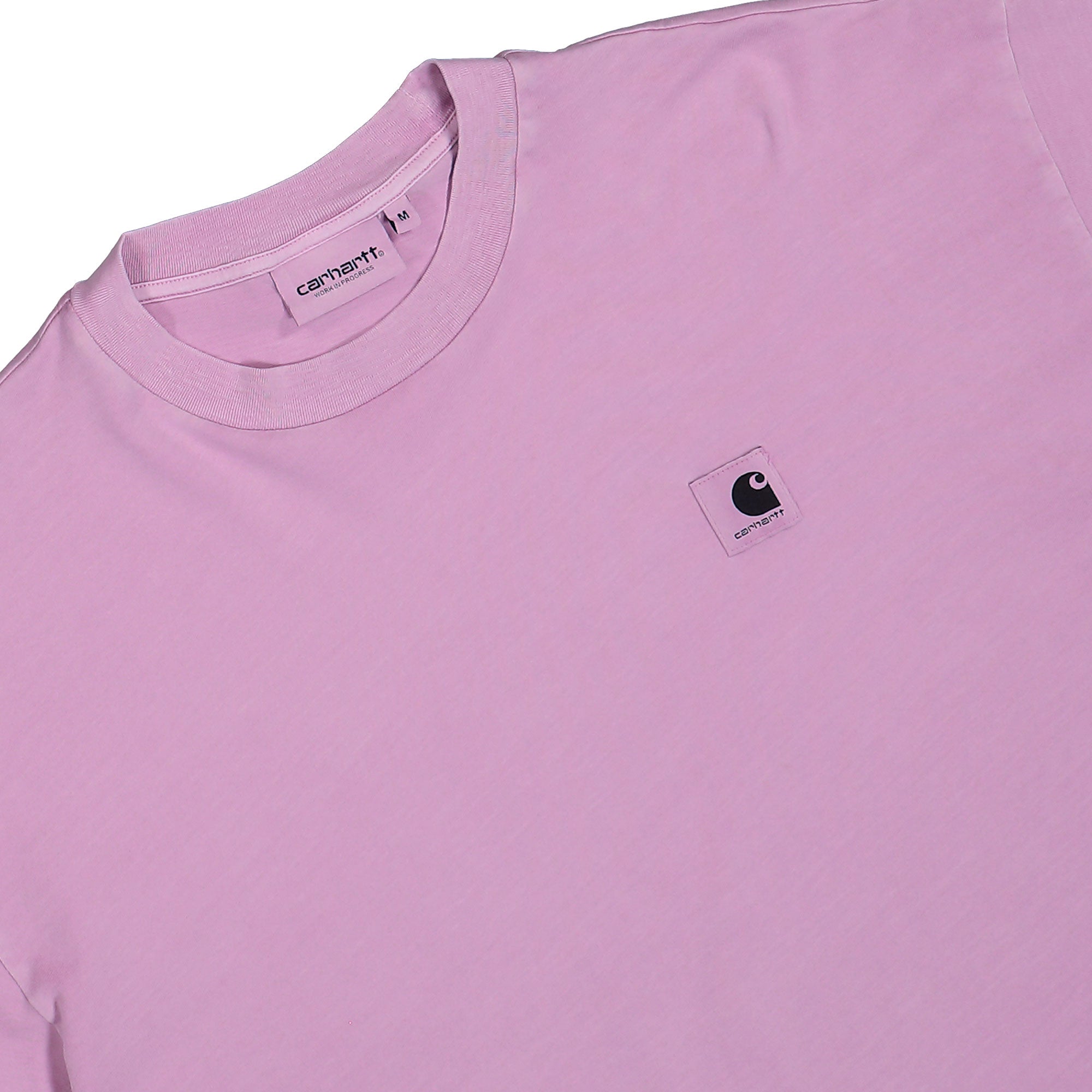 Carhartt WIP W S/S Nelson T-Shirt Gentle Purple T-Shirts I033051.3IB.GD.03 Detailfoto | Overkill
