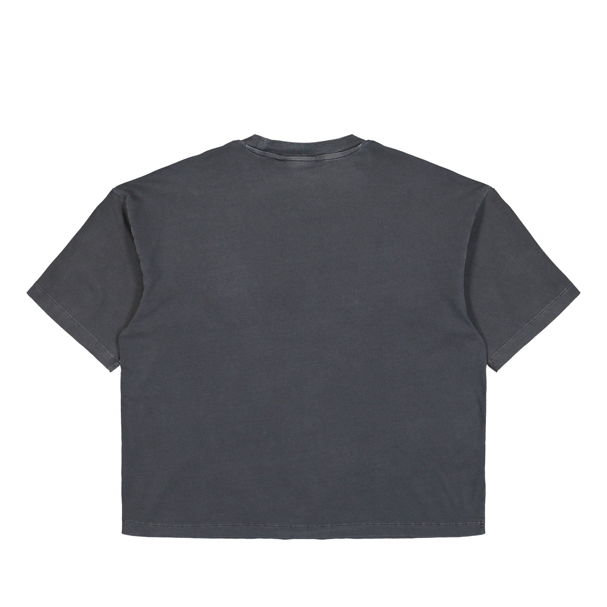Carhartt WIP W S/S Nelson T-Shirt Black Garment Dyed T-Shirts I033051.89.GD.03 Close-up | Overkill
