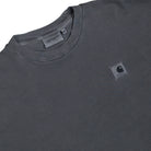 Carhartt WIP W S/S Nelson T-Shirt Black Garment Dyed T-Shirts I033051.89.GD.03 Detailfoto | Overkill
