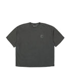 Carhartt WIP W S/S Nelson T-Shirt Charcoal Garment Dyed T-Shirts I033051.98.GD | Overkill