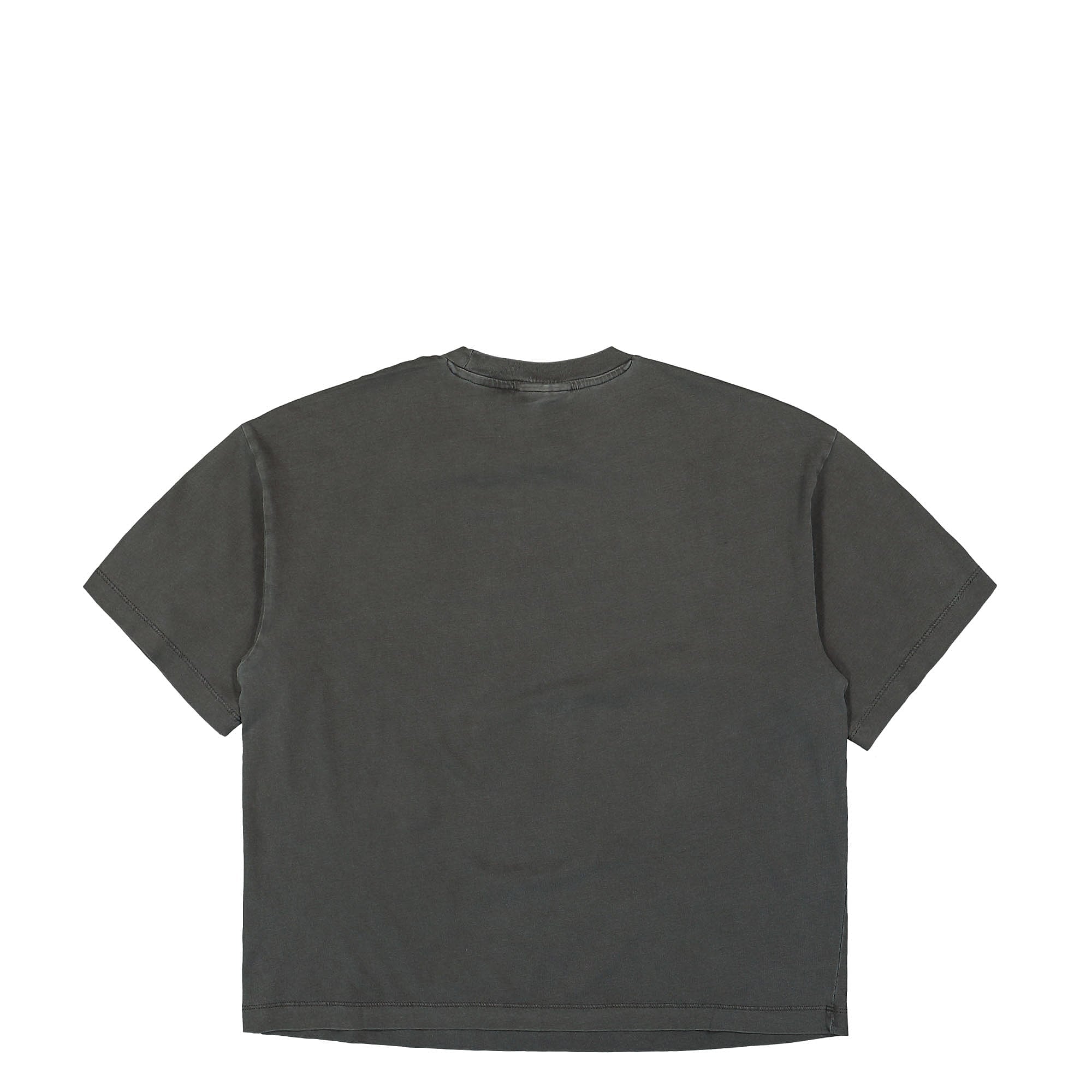Carhartt WIP W S/S Nelson T-Shirt Charcoal Garment Dyed T-Shirts Material | Overkill