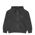 Carhartt Hooded Nelson Jacket Graphite Garment Dyed Jackets I033064.87.GD.03 | Overkill
