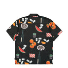 Carhartt WIP S/S Isis Maria Dinner Shirt Isis Maria Dinner Print / Black Shirts Material | Overkill