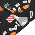 Carhartt WIP S/S Isis Maria Dinner Shirt Isis Maria Dinner Print / Black Shirts Detailfoto | Overkill