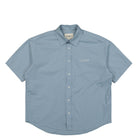 Carhartt WIP W S/S Jaxon Shirt Frosted Blue / Wax Shirts I033080.27H.XX | Overkill