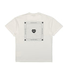 Carhartt WIP S/S Heart Bandana T-Shirt White / Black Stone Washed T-Shirts Close-up | Overkill