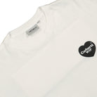 Carhartt WIP S/S Heart Bandana T-Shirt White / Black Stone Washed T-Shirts Material | Overkill