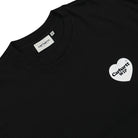 Carhartt WIP S/S Heart Bandana T-Shirt Black / White Stone Washed T-Shirts Material | Overkill