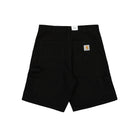 Carhartt WIP Double Knee Short Marshall Black Rinsed Shorts Material | Overkill