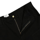 Carhartt WIP Double Knee Short Marshall Black Rinsed Shorts Detailfoto | Overkill