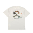 Carhartt WIP S/S Fish T-Shirt White T-Shirts Close-up | Overkill