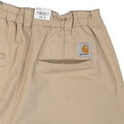 Carhartt WIP Marv Pant Lenexa Wall Stone Washed Casual Pants Detail view 1 | Overkill