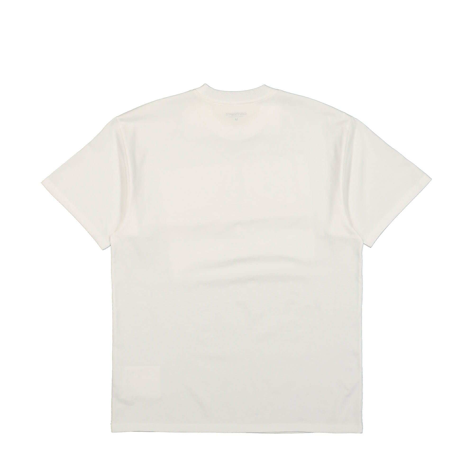 Carhartt WIP S/S Drip T-Shirt White T-Shirts Material | Overkill