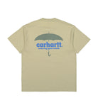 Carhartt WIP S/S Cover T-Shirt Beryl T-Shirts Close-up | Overkill