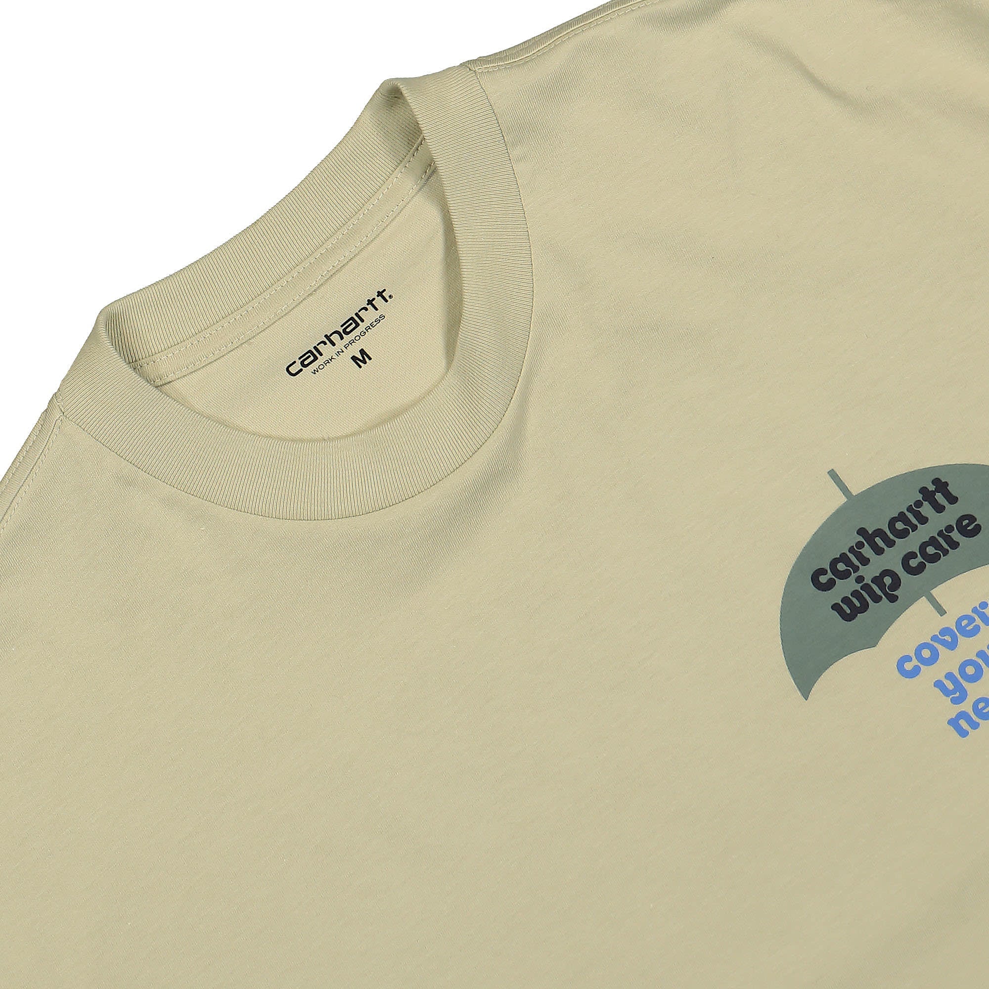 Carhartt WIP S/S Cover T-Shirt Beryl T-Shirts Material | Overkill