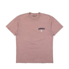 Carhartt WIP S/S Duckin' T-Shirt Glassy Pink Garment Dyed T-Shirts I033171.1NJ.GD | Overkill