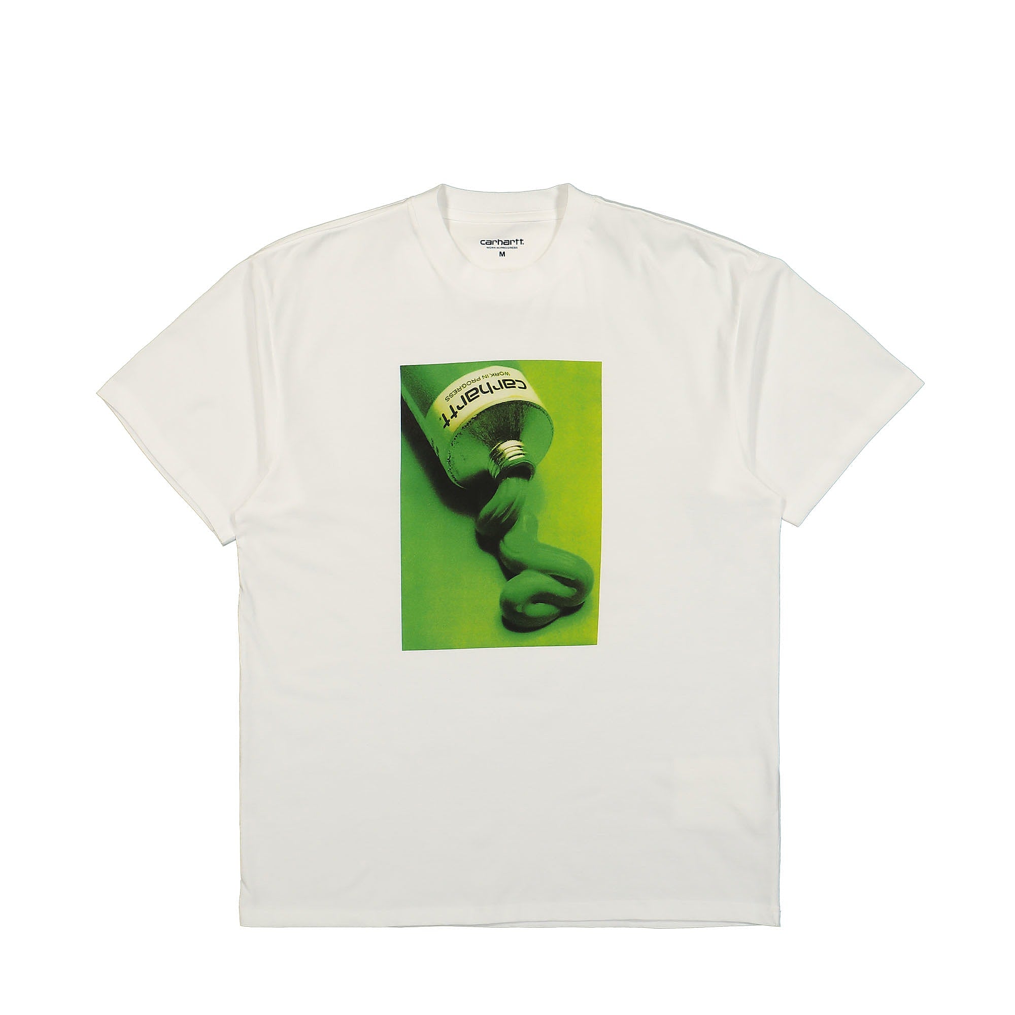 Carhartt WIP S/S Tube T-Shirt White T-Shirts I033173.02.XX.03 | Overkill