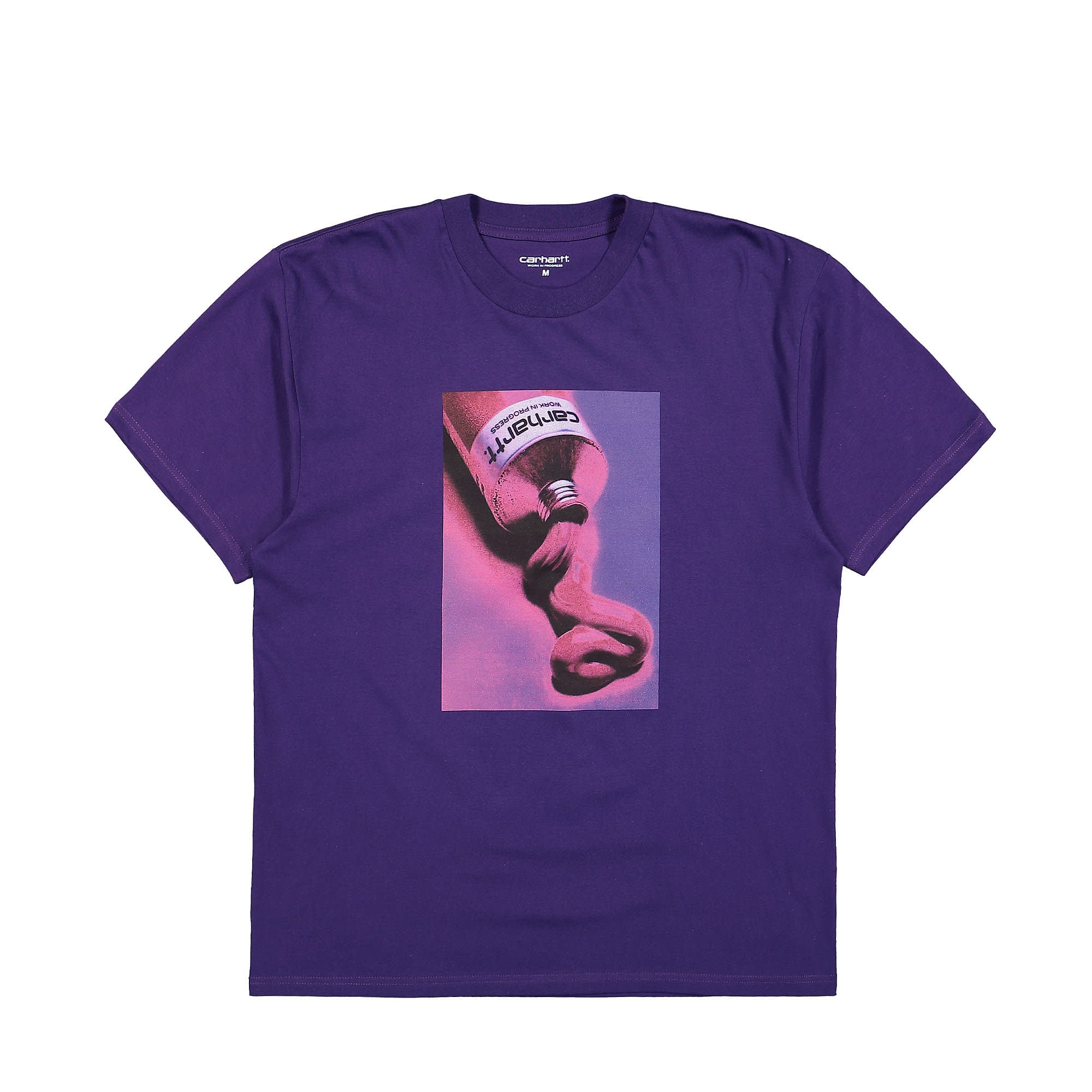 Carhartt WIP S/S Tube T-Shirt Tyrian T-Shirts I033173.1Y5.XX | Overkill