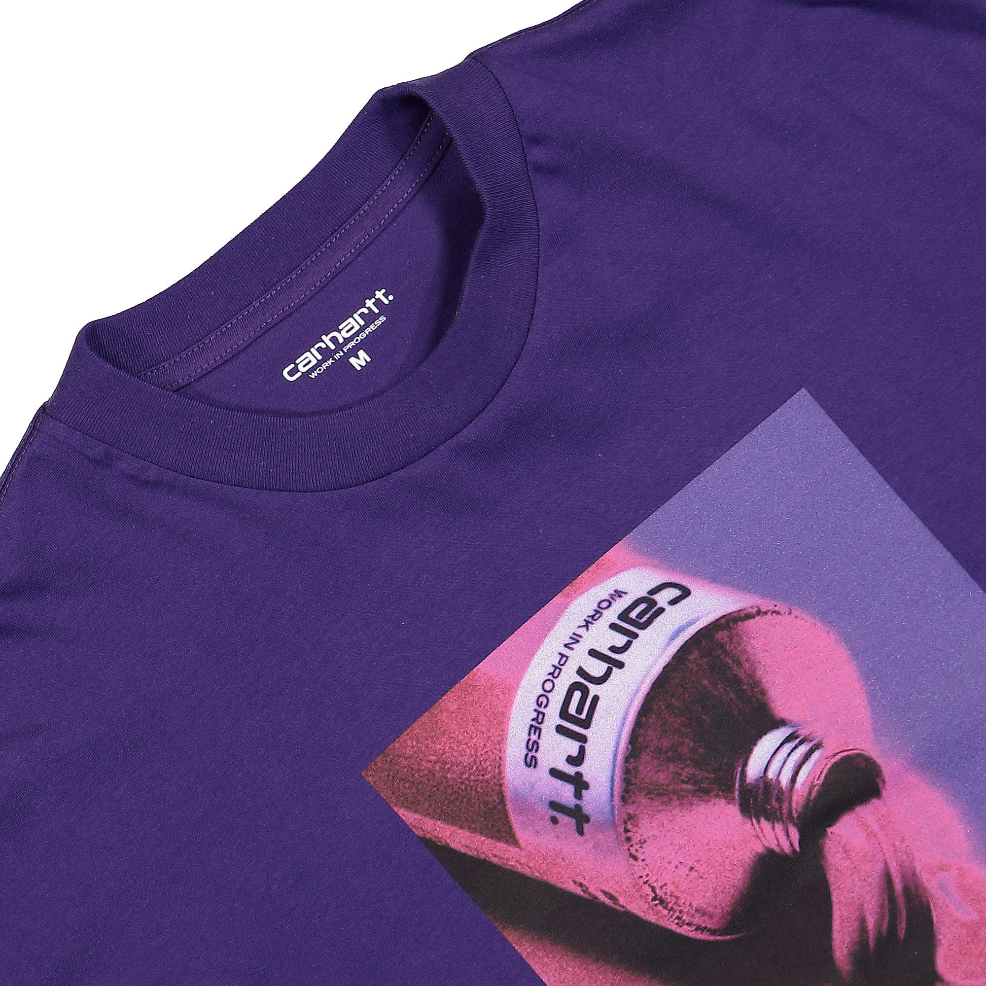 Carhartt WIP S/S Tube T-Shirt Tyrian T-Shirts Close-up | Overkill