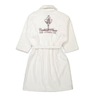 Carhartt WIP Please Bathrobe White / Bordeaux Other Home Accessories Close-up | Overkill