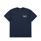 Carhartt WIP S/S Less Troubles T-Shirt Blue / Wax T-Shirts I033187.28J.XX | Overkill
