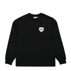Carhartt WIP W L/S Heart Bandana T-Shirt Black Longsleeves I033206.0D2.06.03 | Overkill