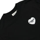 Carhartt WIP W L/S Heart Bandana T-Shirt Black Longsleeves Material | Overkill