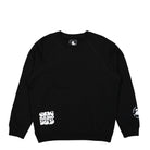 Edwin EMC Radio Sweat Black Sweatshirts I033210.89.67.03 | Overkill