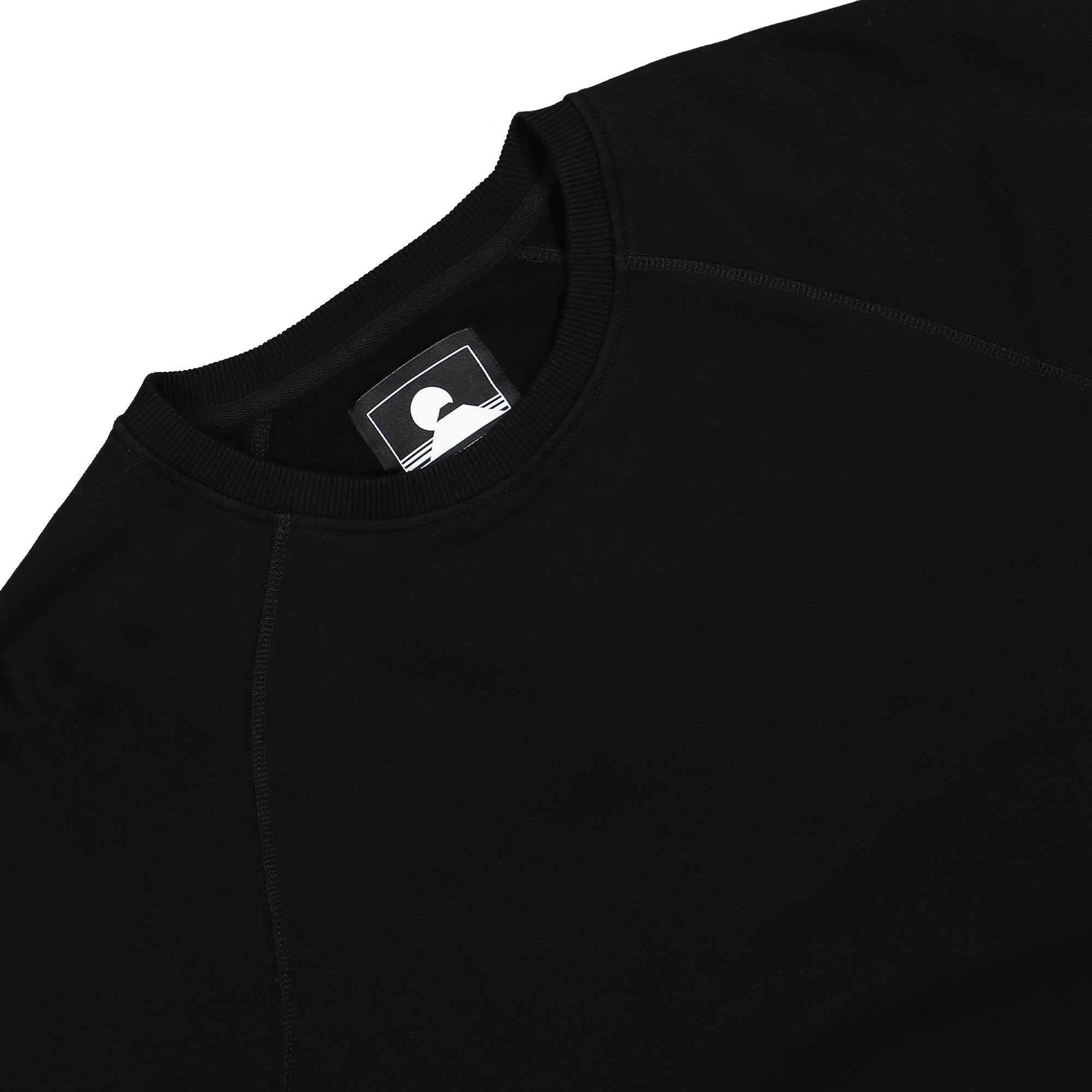 Edwin EMC Radio Sweat Black Sweatshirts Material | Overkill