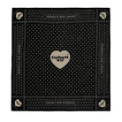 Carhartt WIP Heart Bandana Black Bandanas I033225.24M.XX.06 | Overkill