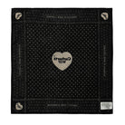 Carhartt WIP Heart Bandana Black Bandanas  Material | Overkill