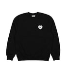 Carhartt WIP Heart Bandana Sweat Black / White Stone Washed Sweatshirts I033246.0D2.06 | Overkill