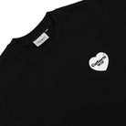 Carhartt WIP Heart Bandana Sweat Black / White Stone Washed Sweatshirts Material | Overkill