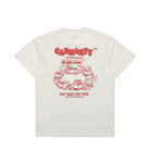 Carhartt WIP S/S Fast Food T-Shirt White / Red T-Shirts Close-up | Overkill