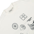 Carhartt WIP W Isis Maria Lunch Sweatshirt White / Black Sweatshirts Material | Overkill