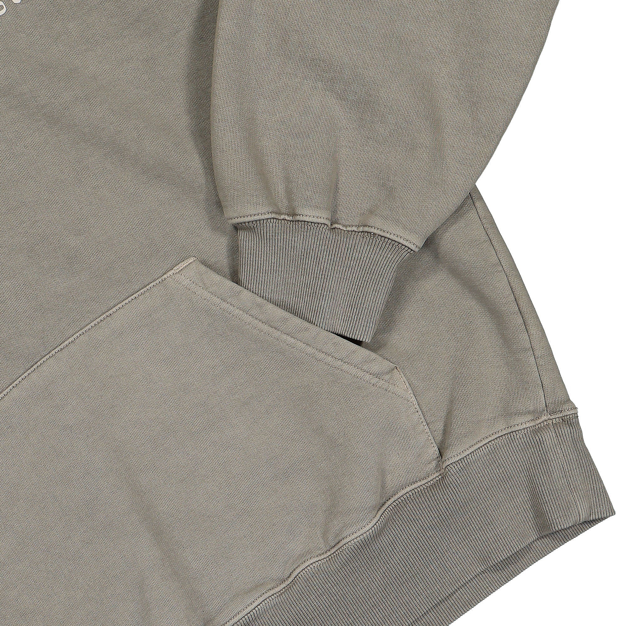 Carhartt WIP Hooded Class of 89 Sweat Marengo / White Garment Dyed Hoodies Detailfoto | Overkill