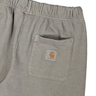 Carhartt WIP Class of 89 Sweat Pant Marengo / White Garment Dyed Sweat & Track Pants Detail view 1 | Overkill