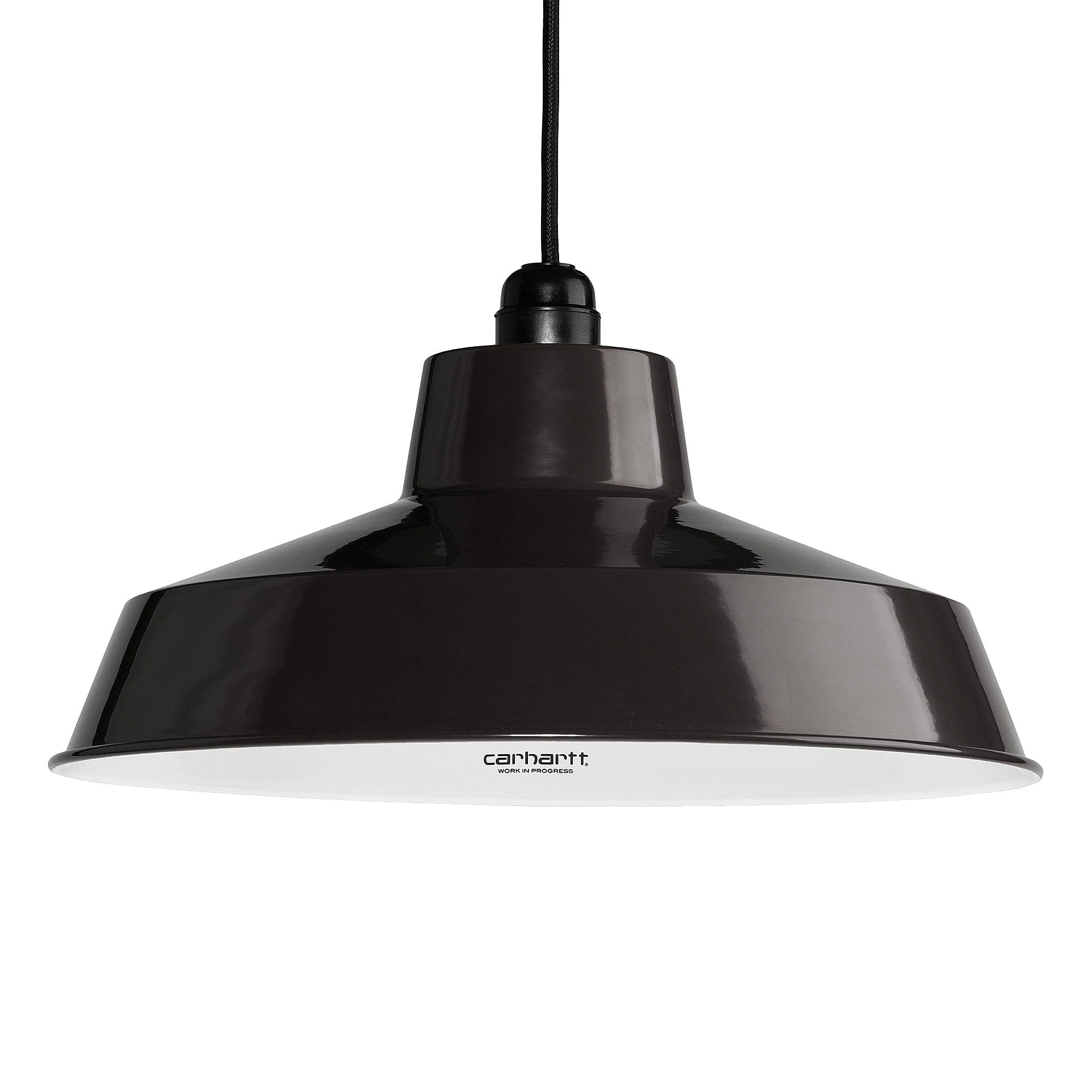 Carhartt WIP Script Lamp Shade Black Other Home Accessories I033319.89.XX | Overkill