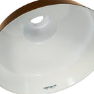 Carhartt WIP Script Lamp Shade Hamilton Brown Other Home Accessories Close-up | Overkill