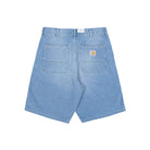 Carhartt Simple Short Blue Light Washed Shorts I033333.01.ZO.00 Close-up | Overkill
