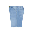 Carhartt Simple Short Blue Light Washed Shorts I033333.01.ZO.00 Detailfoto | Overkill
