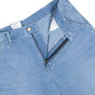 Carhartt Simple Short Blue Light Washed Shorts I033333.01.ZO.00 Detail View 1 | Overkill
