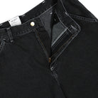Carhartt Simple Short Black Heavy Stone Washed Shorts I033333.89.60.00 Detail View 1 | Overkill
